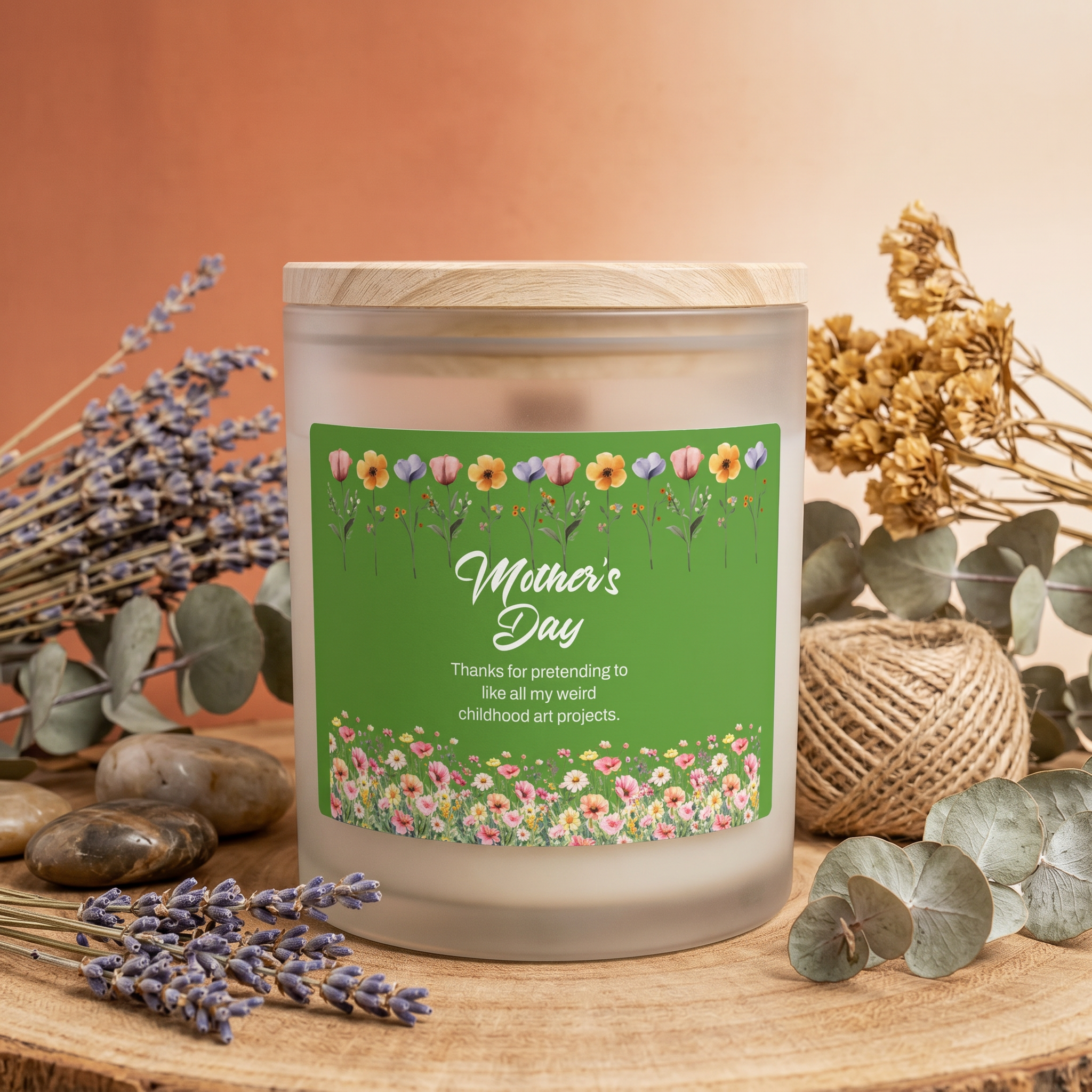 Mother's Day Candle