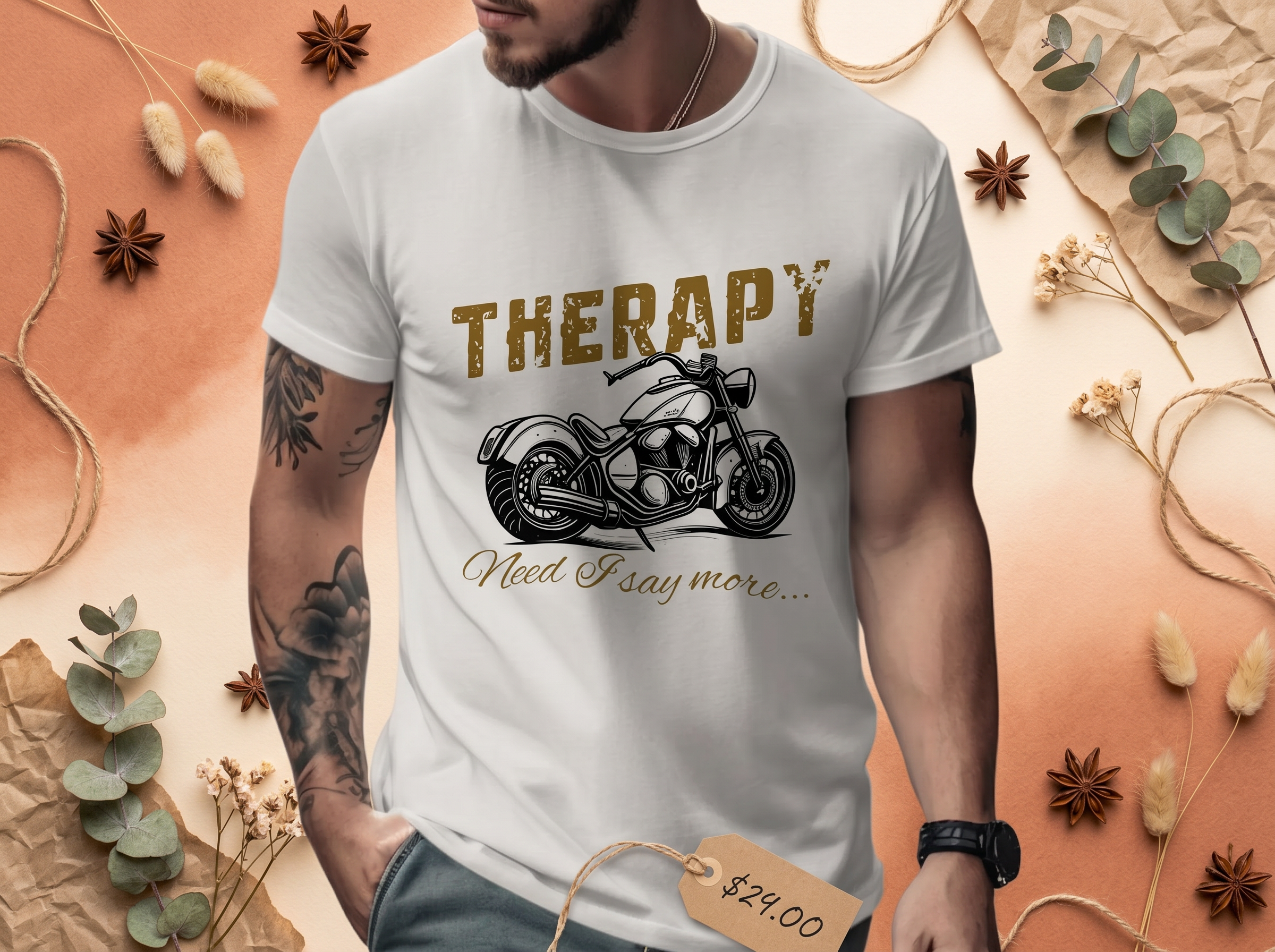Therapy Tee